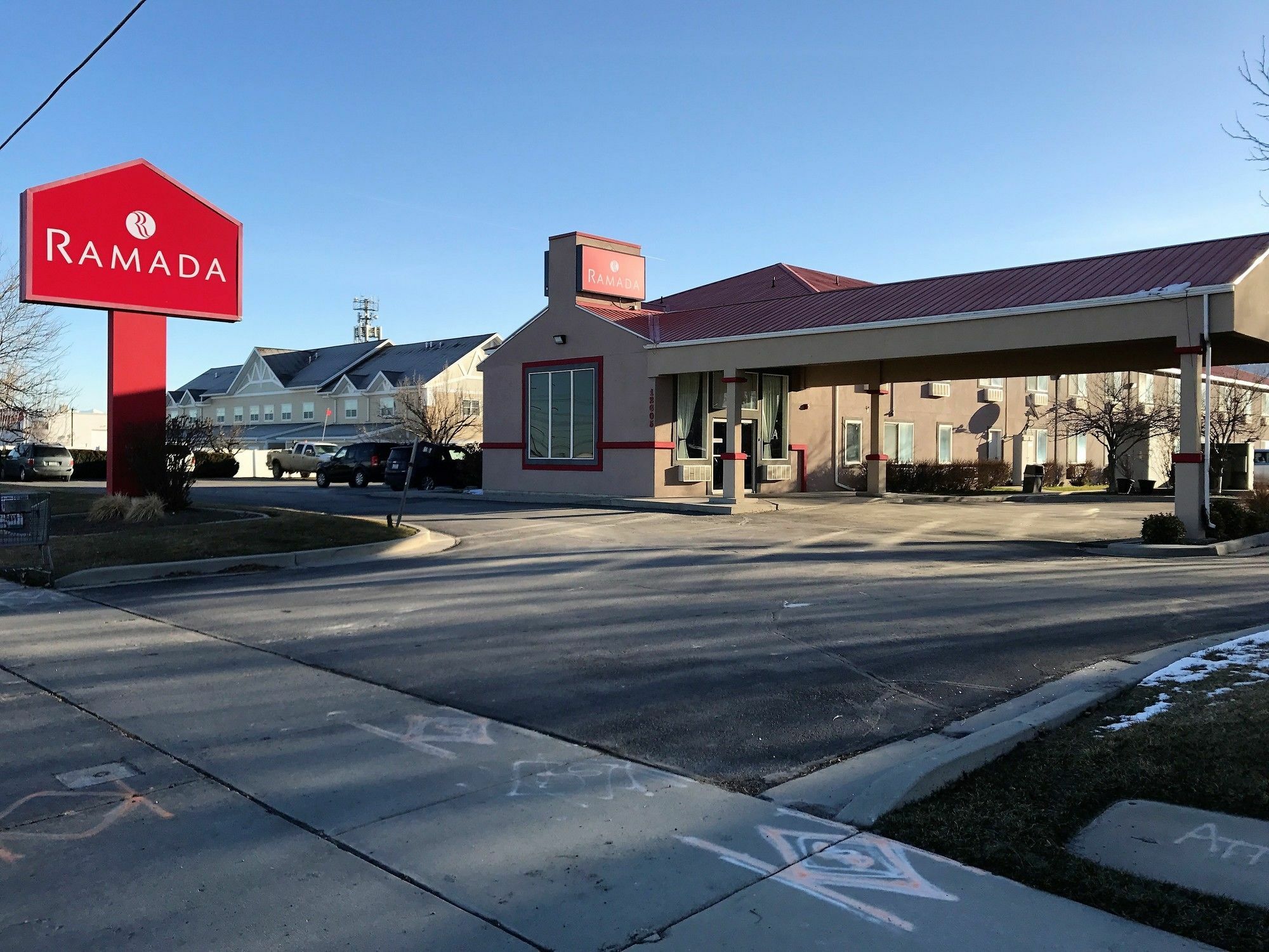 Ramada By Wyndham Draper, Utah Hotel Exterior photo