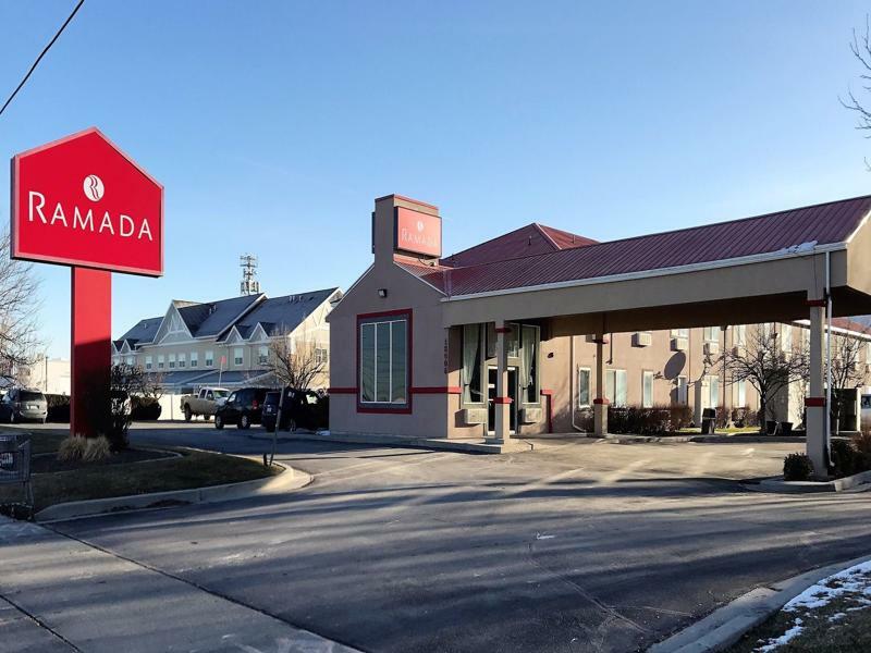 Ramada By Wyndham Draper, Utah Hotel Exterior photo